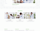Bootstrap绿色宠物医院网站html模板