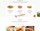 Bootstrap大气的餐饮行业网站html模板